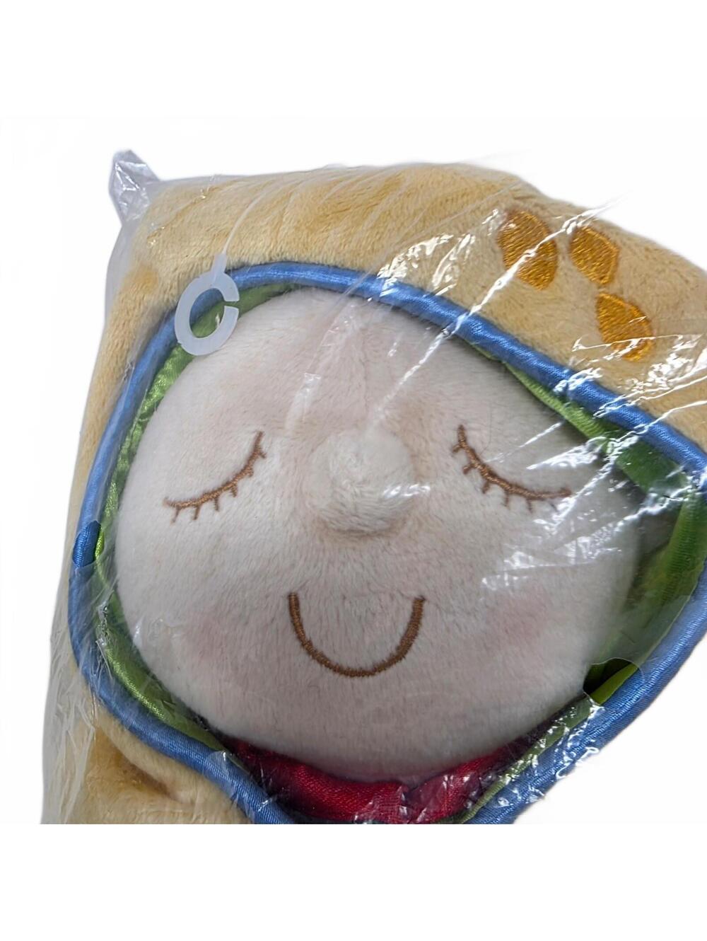 Vintage 2005 Manhattan Toy Snuggle Pods Lil Peanut Baby Doll Nursery Toy 6M+ - Picture 4 of 5